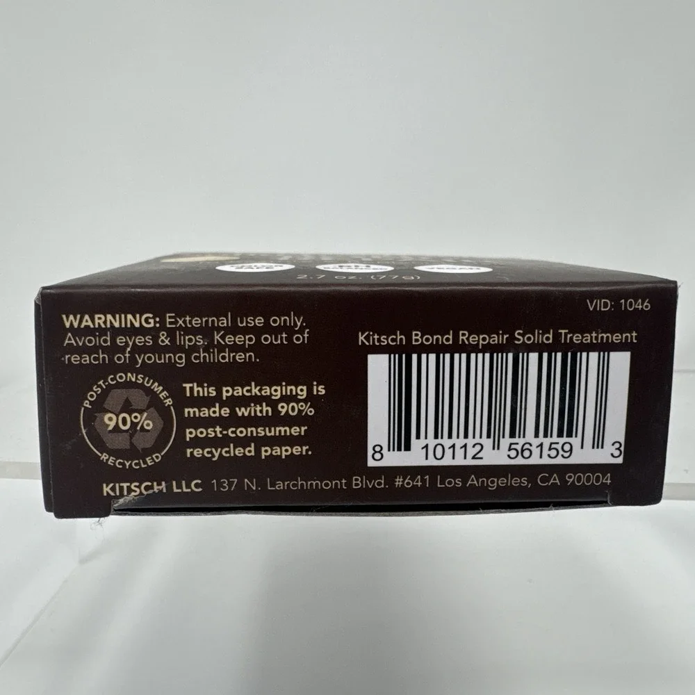 4 Bars Kitsch Strengthening Solid Treatment Bond Repair Restore Replenish Hair